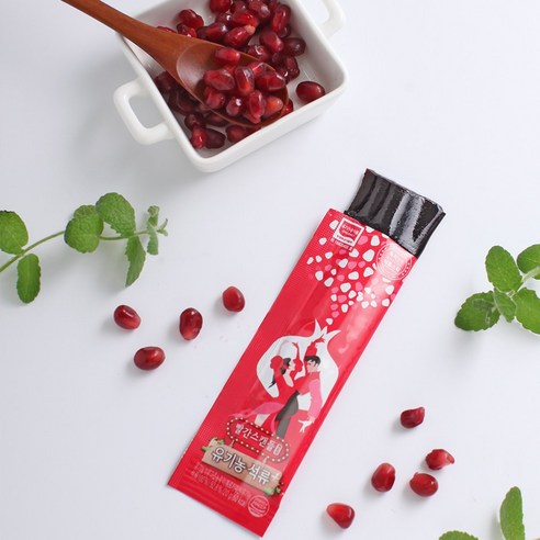 빨간스캔들 RED 유기농 석류+ 600g (200g*3박스) 맛있게 먹은 솔직 후기 - 상품 이미지 2