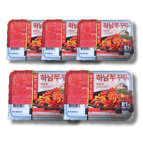 Best 가공냉동 - 하남쭈꾸미 매운맛