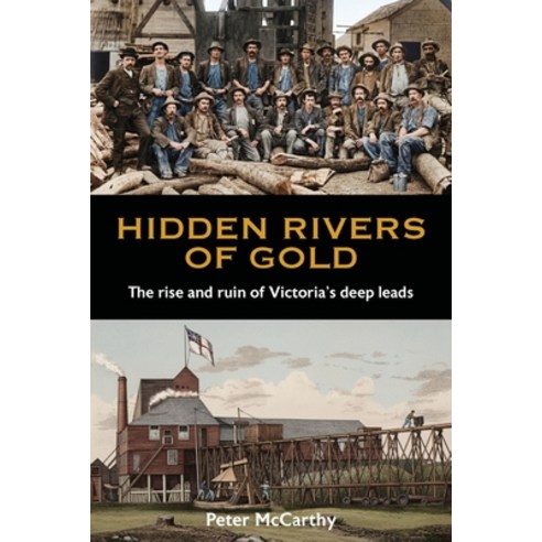 (영문도서)Hidden Rivers of Gold Paperback, Echo Books, English, 9781923441361