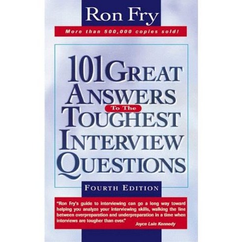 [원서] paperback Book 101 Great Answers to the Toughest Interview Questions - 취업 | 쿠팡