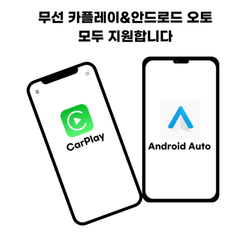 [1년 품질 보증]ANNIBER 초미니 무선 애플 카플레이 안드로이드 오토 2in1 스마트 차량용 무선 카플레이 미러링 동글 이미지 2