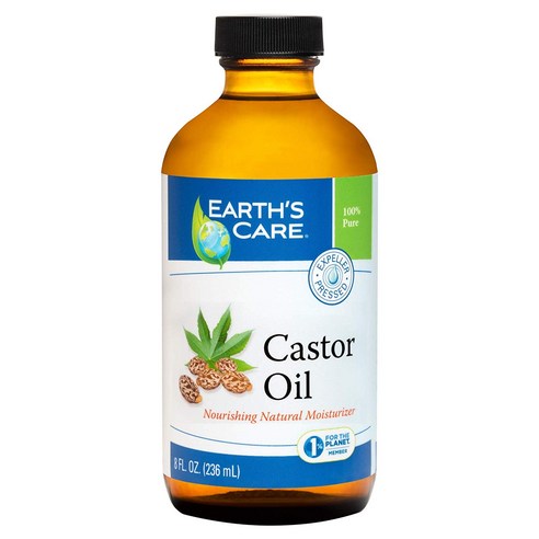Earths Care 100% 퓨어 캐스터 오일 솔직 후기 | 실사용자 리뷰 분석 - 상품 이미지 1