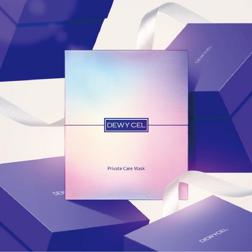 주기적인 피부 관리를 위한 듀이셀 마스크팩 대량 구성