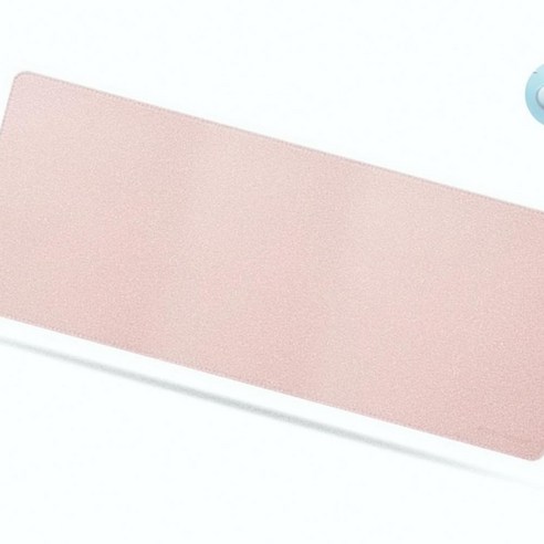 WRI 항균 고급 가죽 마우스 패드 데스크 매트 핑크 80X35 생활 방수 미끄럼 방지 설계 DESK PAD MAT - 데스크 ...