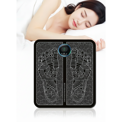 Aurevit 저주파 미세전류 발마사지기 안마기 족저 마사지 후기 분석 - 휴대성 강조 이미지