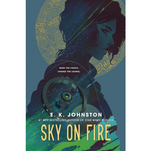 (영문도서)Sky on Fire Paperback, Dutton Books for Young Readers, English, 9781984816184