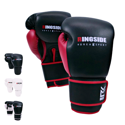 링사이드코리아 케나인 복싱글러브 / 스파링 MMA 격투기 킥복싱 권투 장갑, 레드/블랙(오르카레드), 1세트