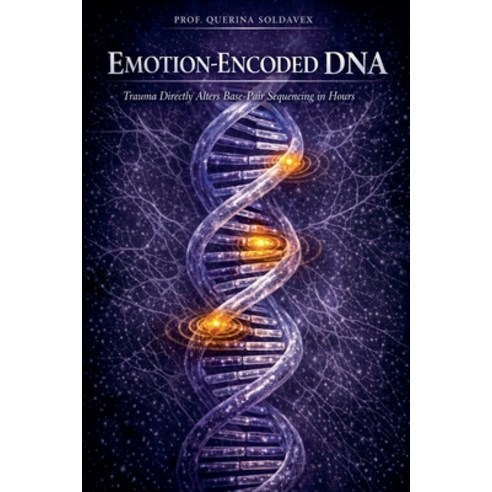 (영문도서)Emotion-Encoded DNA: Trauma Directly Alters Base-Pair Sequencing in Hours Paperback, Abdul Ahad Ansari, English, 9798233780479