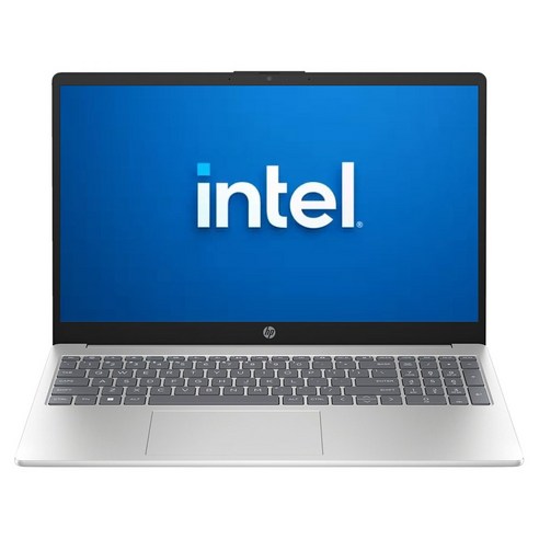 HP 2025 노트북15 15.6 코어i5 인텔 13세대, 내추럴실버, 512GB, 16GB, WIN11 Home, HP 15-FD0096TU