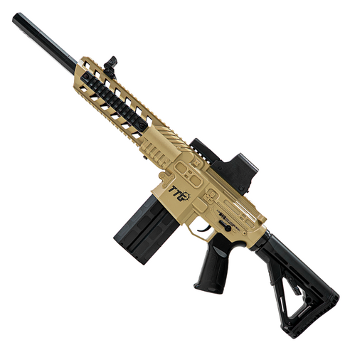 TTG 슈팅건 M416 서바이벌 스펀지 장난감총, 1개, 혼합