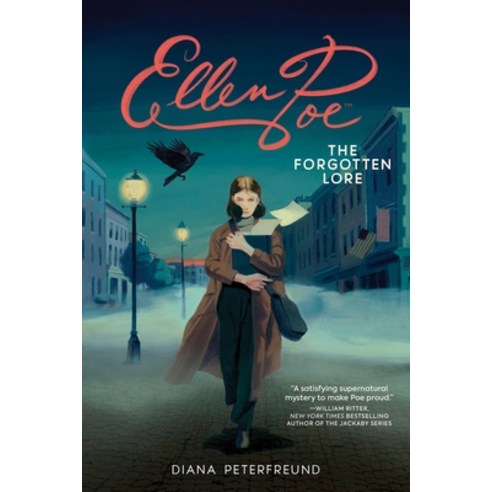 (영문도서)Ellen Poe: The Forgotten Lore Paperback, Running Press Kids, English, 9798894141688