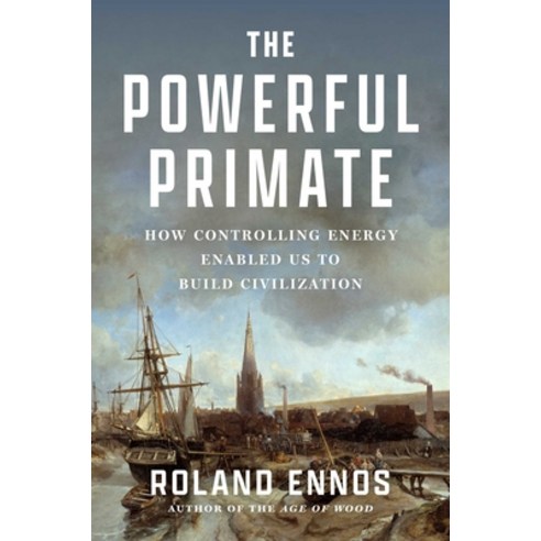 (영문도서)The Powerful Primate: How Controlling Energy Enabled Us to Build Civilization Hardcover, Scribner Book Company, English, 9781668062791