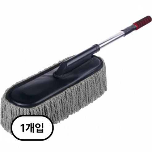포르페 극세사 차량 먼지털이 브러쉬, 1개