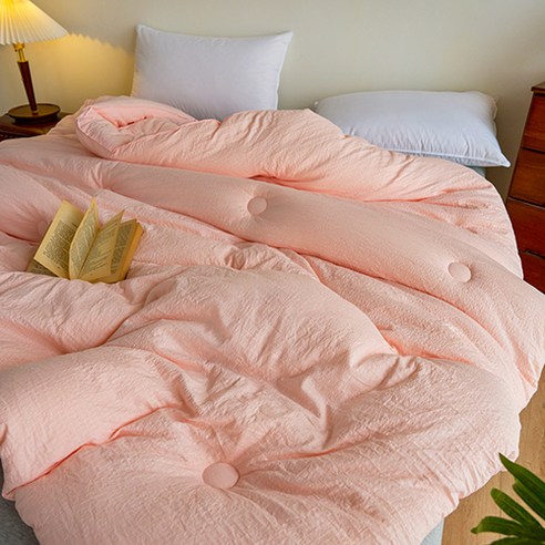 알러지케어 기능을 갖춘 구름처럼 부드러운 사계절용 차렵이불