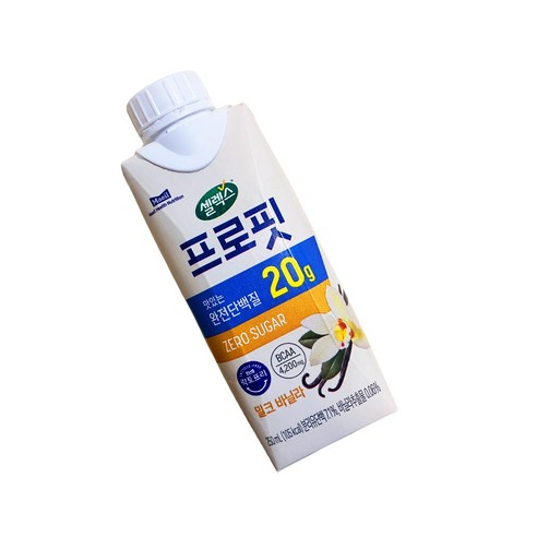 셀렉스 프로핏 밀크 바닐라 250ml + 셀렉스 프로핏 바나나 250ml 솔직 후기 | 실사용자 리뷰 분석 - 상품 이미지 2