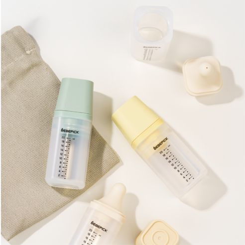 베베픽 다회용 실리콘 약병 3P 세트 이미지 4