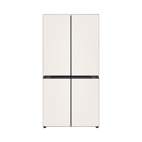 LG 디오스 AI 오브제컬렉션 냉장고 (매직스페이스) M876GBB131 871L 이미지