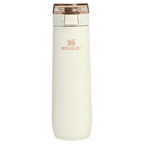 스탠리 스프링 스테인리스 텀블러, 아이보리, 1개, 591ml