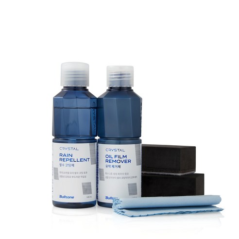 불스원 크리스탈 유막 제거 + 발수 코팅 세트 실사용 후기 | 효과 있을까? 썸네일