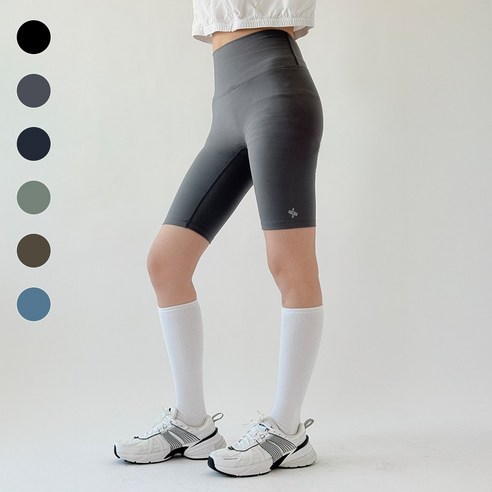 젝시믹스 여성 5부 바이커 쇼츠 레깅스 팬츠