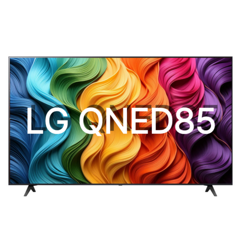 LG전자 4K UHD QNED TV, 163cm(65인치), 65QNED85KQA, 스탠드형, 방문설치