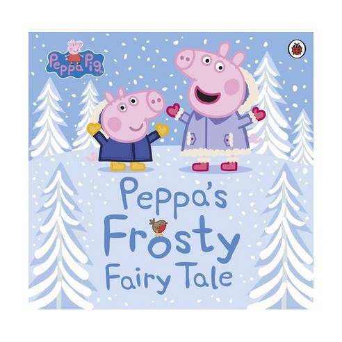 영문 유아도서Peppa Pig: Peppa's Frosty Fairy Tale Paperback (영국판) 9780241417669 2467625 - 그림책 일반