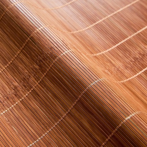 덥고 습한 여름, 대나무 자리로 시원하게