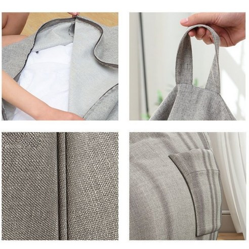 당신의 휴식을 위한 완벽한 선택, 편안함과 스타일을 모두 갖춘 1인용 빈백 소파 세트!