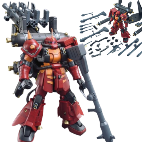 HG 기동전사 건담 썬더볼트 MS-06S 고기동형 사이코 자쿠2 대릴 로렌츠 프라홈정밀니퍼, 1개