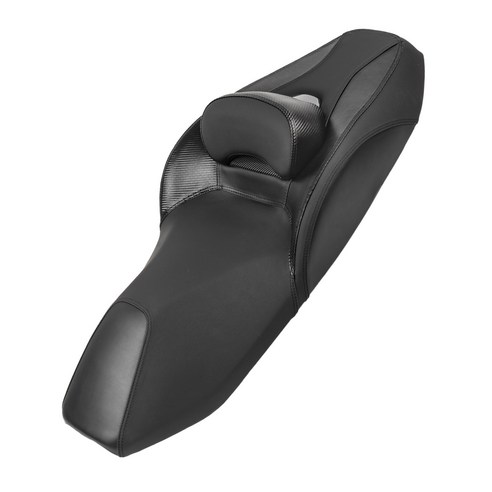 CUBLAND 포르자350 대형 컴포트시트 21~26년식 2cm 로우 등받이안장 FORZA, 1개