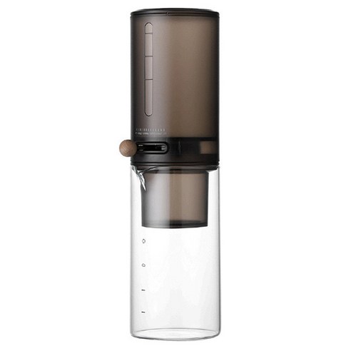 SoBuy 휴대용 콜드브루 핸드드립 아이스 드리퍼, 1개, 450ml 1개, 450ml