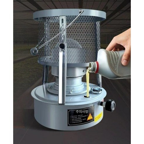 따뜻하고 안전한 겨울을 위한 최고의 선택, 경유 난로 디젤 촉매 6L 농업용 히터!