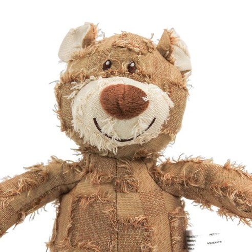 케리빙 강아지 장난감 곰인형 솔직 후기 | 실사용자 리뷰 분석 - 상품 이미지 1