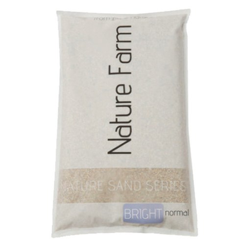 네이쳐팜 Nature Sand BRIGHT normal 수족관 모래 2kg, 1개