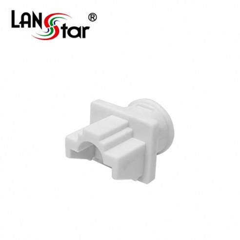 LANstar 랜포트 먼지 보호마개(100개)/LS-DC-RJ45-BKC/3색상/HOOK 타입/8P8C RJ45 포트 먼지덮개 ...