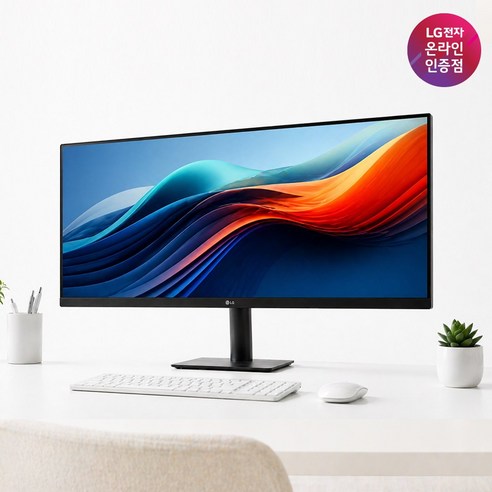 LG전자 WFHD 울트라와이드 모니터 방문설치, 86.36cm, 34U511A