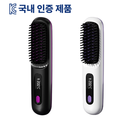93. 휴대용 무선 고데기(쿠팡)