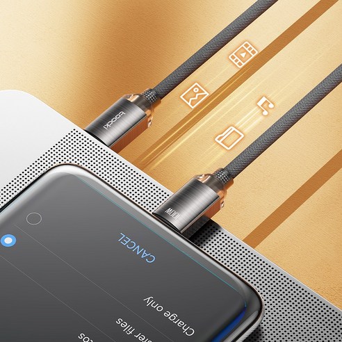 Toocki 100W C to C PD 초고속 충전 케이블 이미지 3