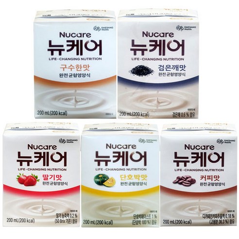 대상 뉴케어 구수한맛 검은깨 딸기맛 단호박맛 커피맛 5가지맛 6팩씩 30... 솔직 후기 | 실사용자 리뷰 분석 썸네일