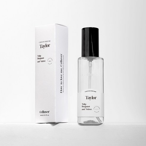 셀러버 쉬폰향수 1989 테일러, 80ml, 2개