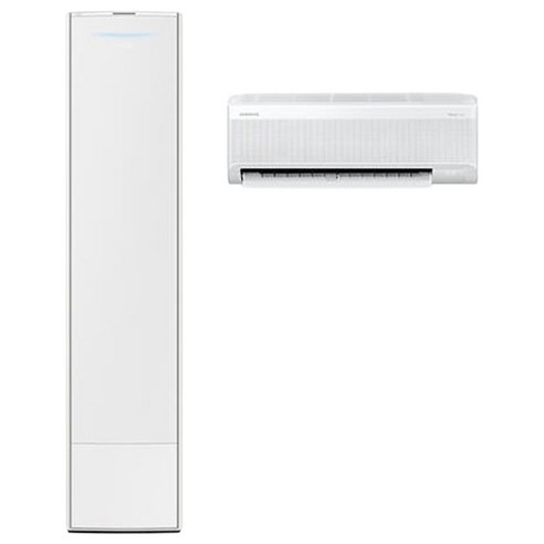 AF80F19D25WRS 삼성 비스포크 AI 무풍 갤러리 19평형+6평형 실외기포함 기본설치별도, 일반배관형
