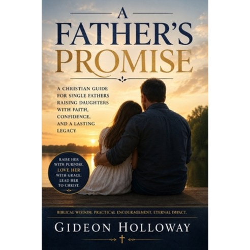 (영문도서)A Father's Promise: A Christian Guide for Single Fathers Raising Daughters with... Paperback, Independently Published, English, 9798184483573