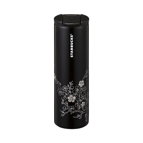 스타벅스 SS 코리아 블랙 텀블러 473ml, 1개
