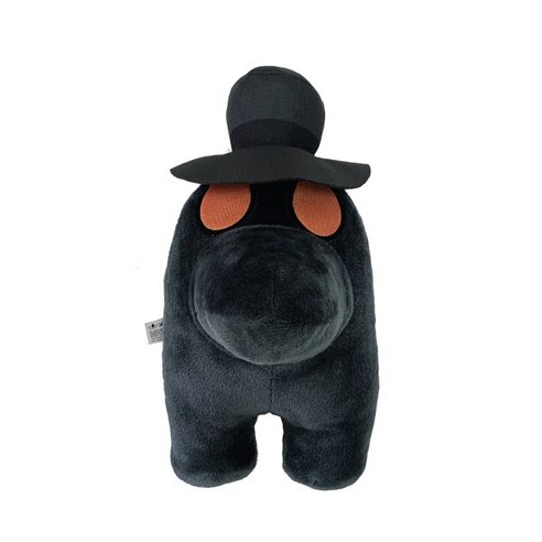 어몽어스 봉제인형 M, 블랙, 20cm, 1개