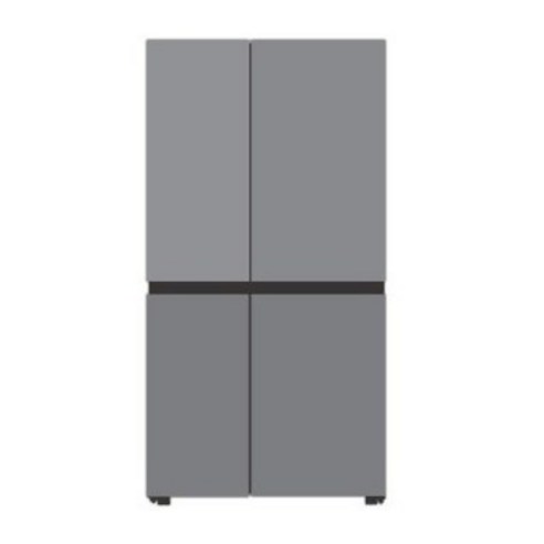 LG 디오스 양문형냉장고 826L 실버 (S834S20), S834S20