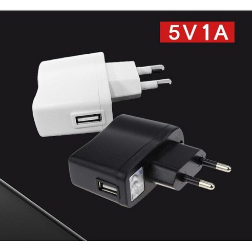 스마트폰 충전기 USB 1구- 5V/1A 충전 아답터 아댑터