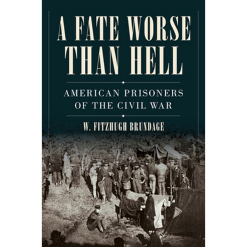 (영문도서)A Fate Worse Than Hell: American Prisoners of the Civil War Hardcover, W. W. Norton & Company, English, 9780393541090