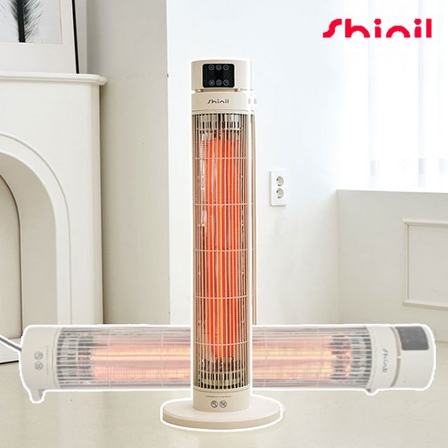 따뜻함과 안전, 가성비까지! 신일 카본 전기히터로 올겨울 따뜻하게.