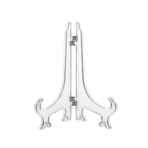 대 중 소 스탠드 받침거치 액자 플라스틱 시스루 클리어 거치 SG-3DP10-1651