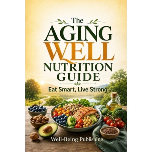 (영문도서)The Aging Well Nutrition Guide: Eat Smart Live Strong Paperback, Well-Being Publishing, English, 9781923452213